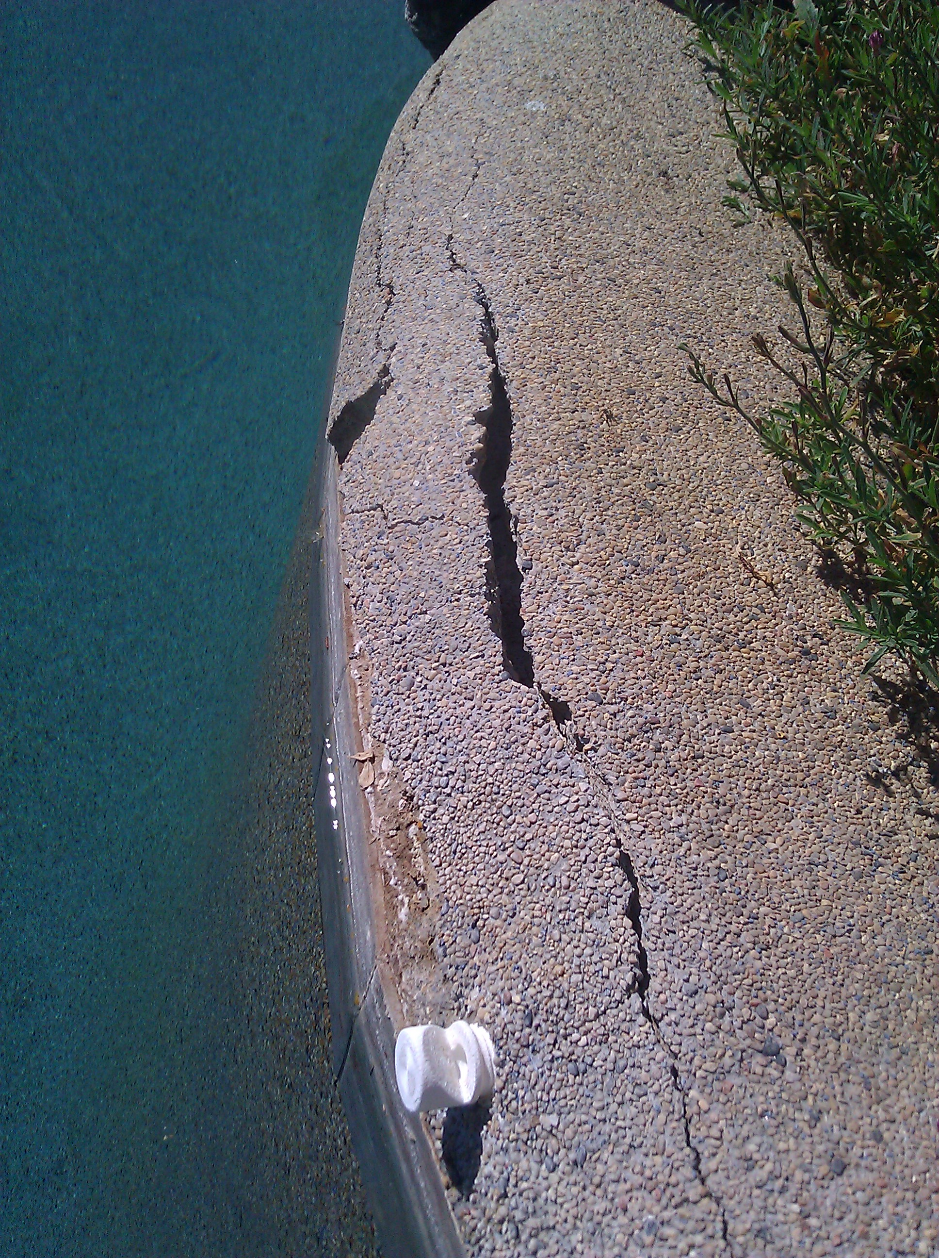 pool damage